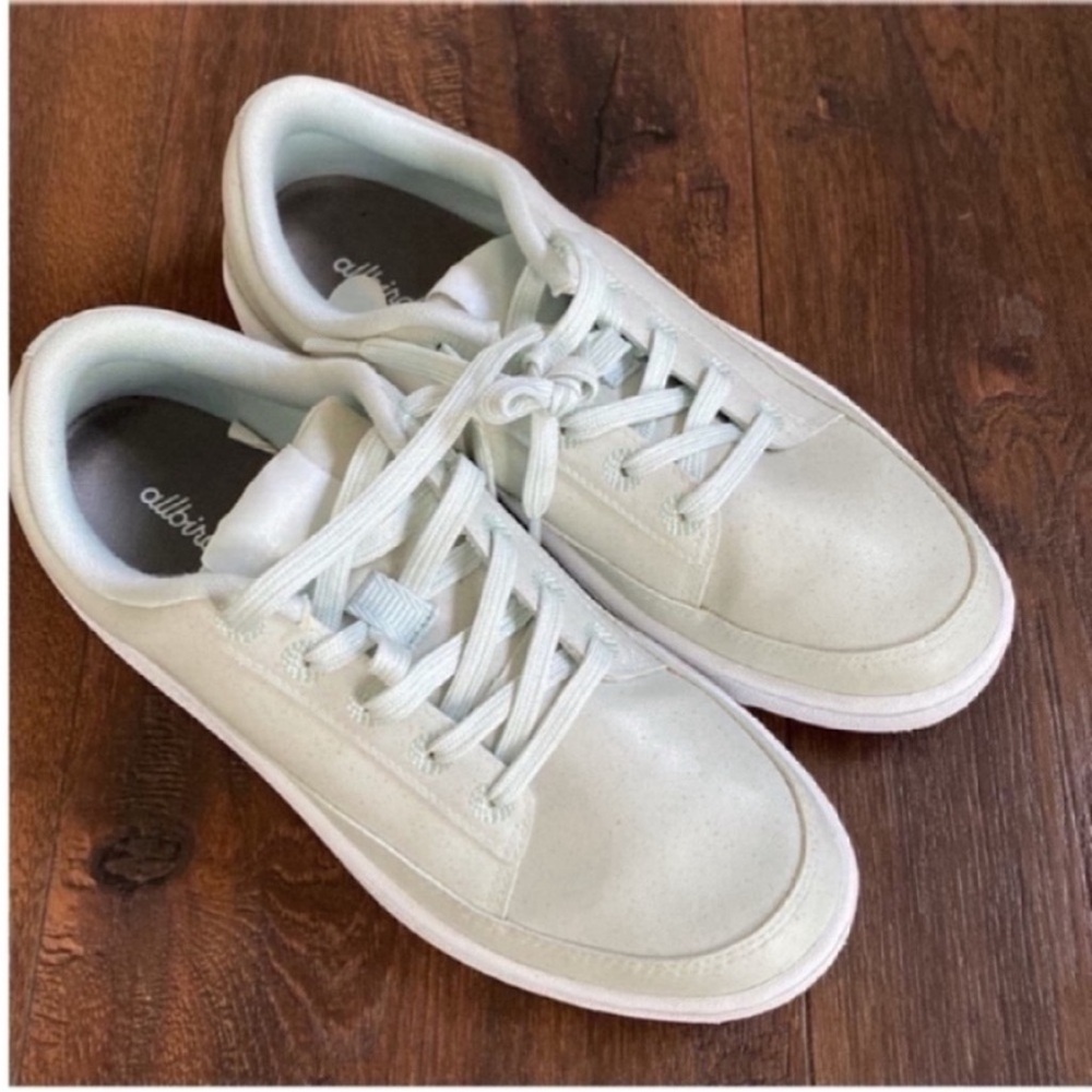 allbirds women’s shoes Plant Pacer Shoes Sneakers in Dreamy Green size 7 - Picture 3 of 11